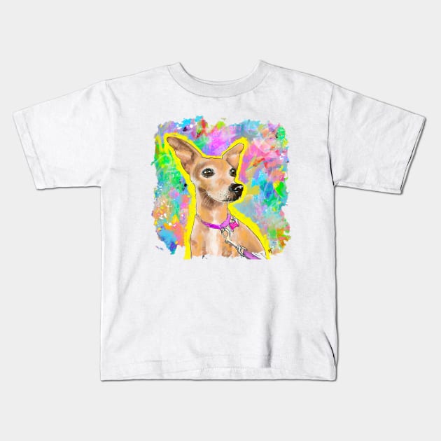 Doxie Kids T-Shirt by missdebi27